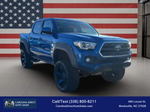 Another view of 2016 Toyota Tacoma Double Cab SR5 Pickup 4D 5 ft for sale in Mocksville, NC at Carolina Direct Auto Sales