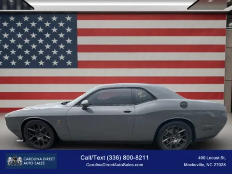 Gray 2017 Dodge Challenger R/T Scat Pack Coupe 2D for sale in Mocksville, NC
