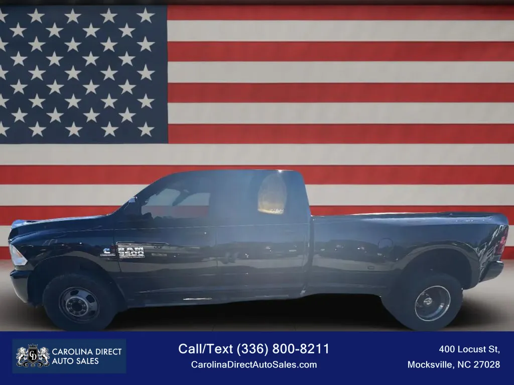2015 RAM 3500 Tradesman's photo