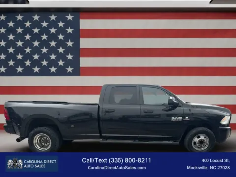 More photos of 2015 Ram 3500 Crew Cab Tradesman Pickup 4D 8 ft at Carolina Direct Auto Sales, NC