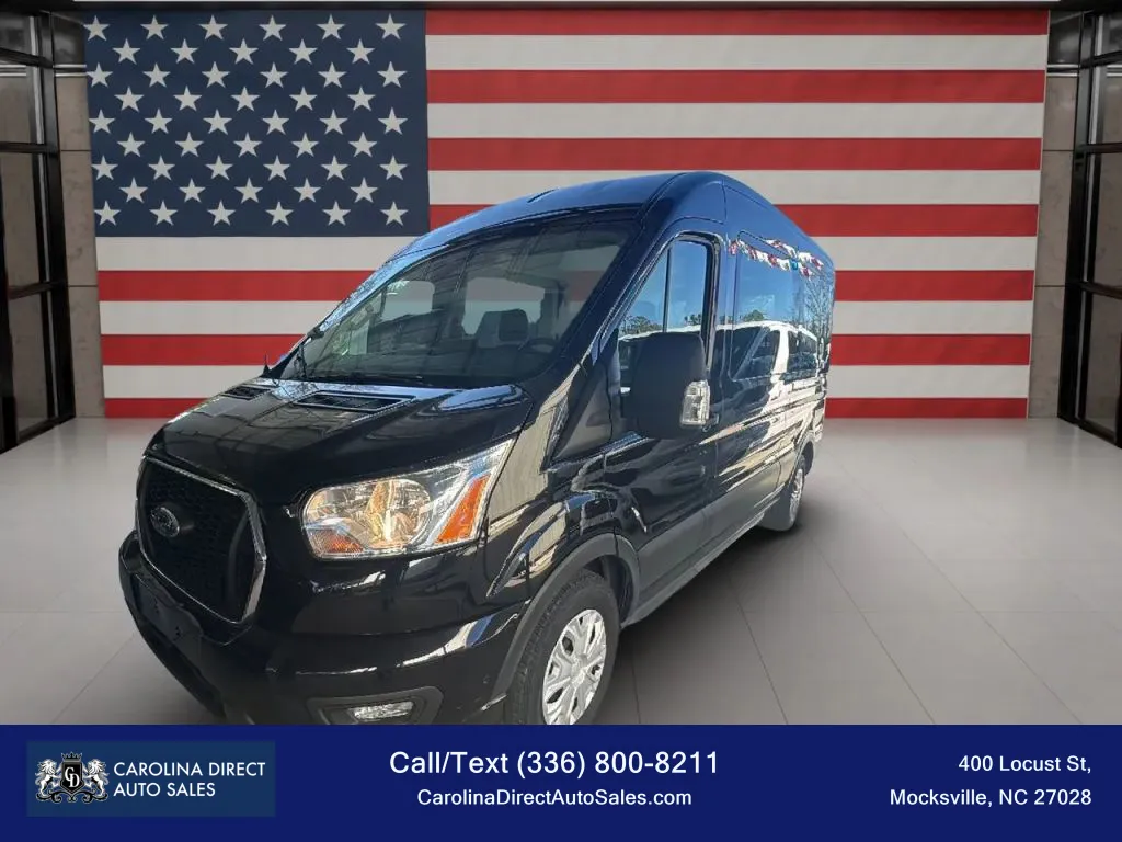 2022 Ford Transit XL's photo