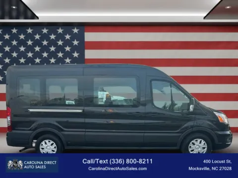 More photos of 2022 Ford Transit 350 Passenger Van XLT w/Medium Roof Van 3D at Carolina Direct Auto Sales, NC