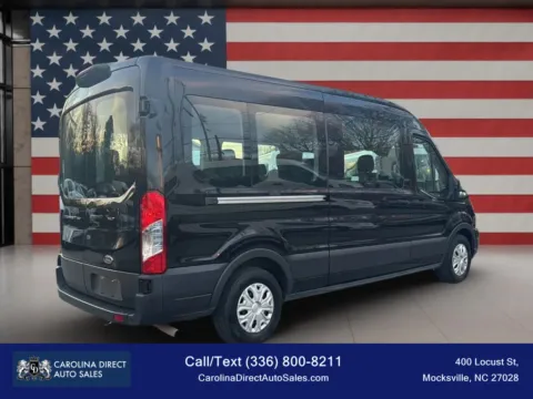 More photos of 2022 Ford Transit 350 Passenger Van XLT w/Medium Roof Van 3D at Carolina Direct Auto Sales, NC