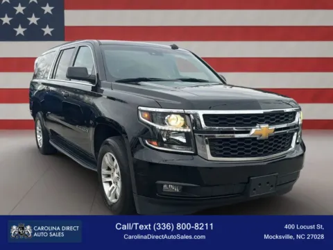Another view of 2019 Chevrolet Suburban LT Sport Utility 4D for sale in Mocksville, NC at Carolina Direct Auto Sales