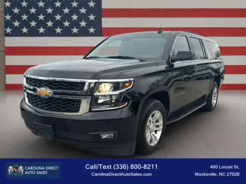 Black 2019 Chevrolet Suburban LT Sport Utility 4D for sale in Mocksville, NC