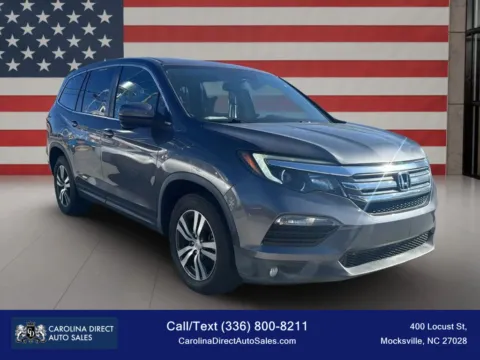 Another view of 2017 Honda Pilot EX-L Sport Utility 4D for sale in Mocksville, NC at Carolina Direct Auto Sales