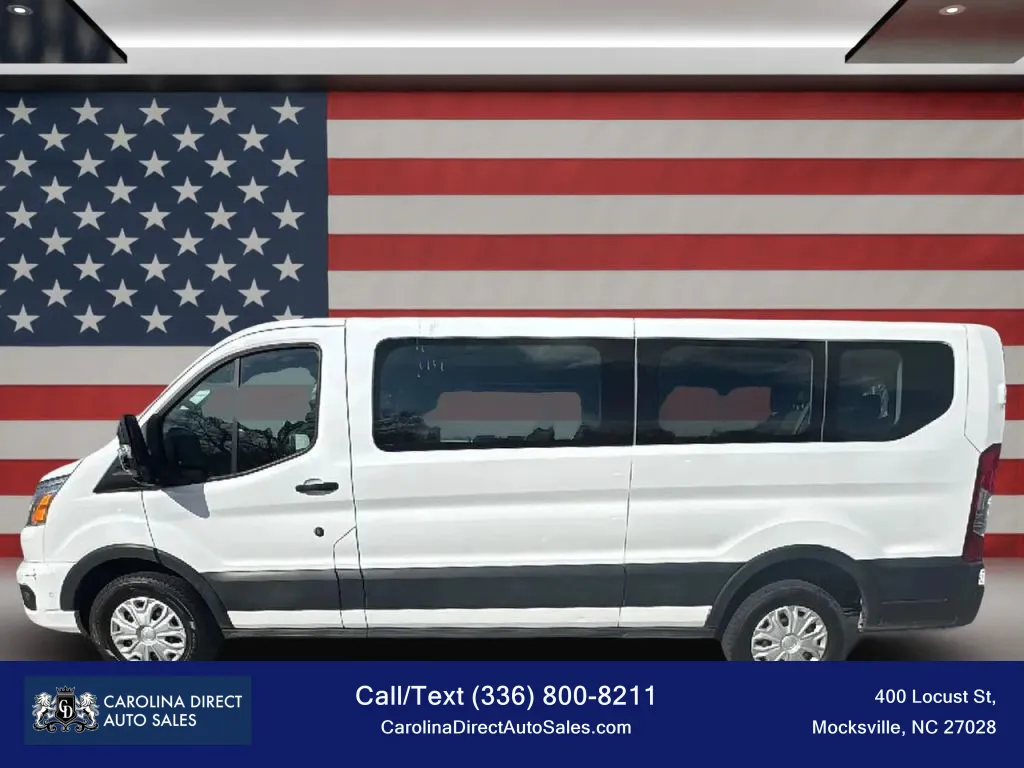 2022 Ford Transit 350 Passenger Van XLT w/Low Roof Van 3D for sale in Mocksville, NC