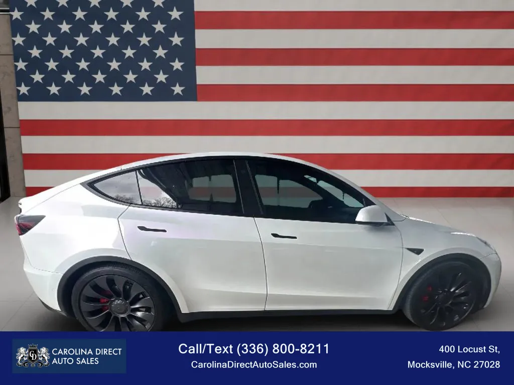 2021 Tesla Model Y Performance Sport Utility 4D for sale in Mocksville, NC