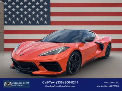 Photos of 2020 Chevrolet Corvette Stingray Coupe 2D for sale in Mocksville, NC at Carolina Direct Auto Sales