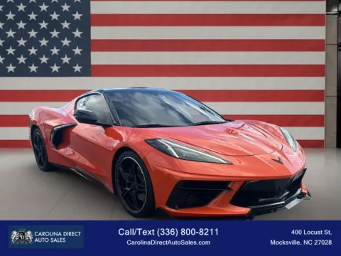 More photos of 2020 Chevrolet Corvette Stingray Coupe 2D at Carolina Direct Auto Sales, NC