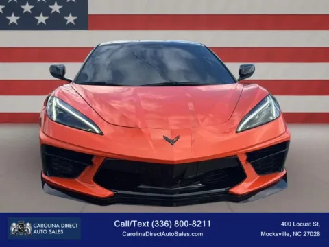 Another view of 2020 Chevrolet Corvette Stingray Coupe 2D for sale in Mocksville, NC at Carolina Direct Auto Sales