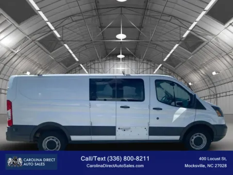 More photos of 2016 Ford Transit 250 Van Low Roof w/60/40 Side Door w/LWB Van 3D at Carolina Direct Auto Sales, NC