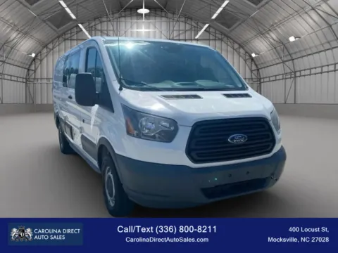 Another view of 2016 Ford Transit 250 Van Low Roof w/60/40 Side Door w/LWB Van 3D for sale in Mocksville, NC at Carolina Direct Auto Sales