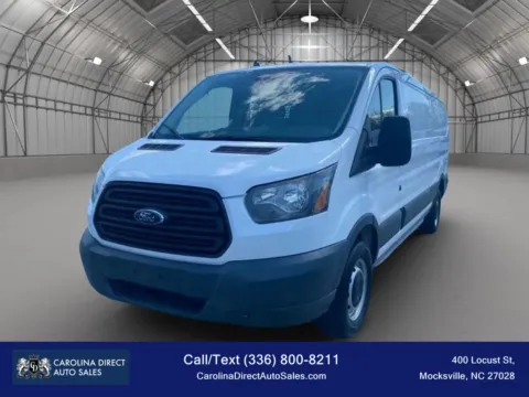White 2016 Ford Transit 250 Van Low Roof w/60/40 Side Door w/LWB Van 3D for sale in Mocksville, NC