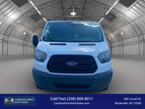 Photos of 2016 Ford Transit 250 Van Low Roof w/60/40 Side Door w/LWB Van 3D for sale in Mocksville, NC at Carolina Direct Auto Sales