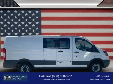 More photos of 2016 Ford Transit 250 Van Low Roof w/60/40 Side Door w/LWB Van 3D at Carolina Direct Auto Sales, NC