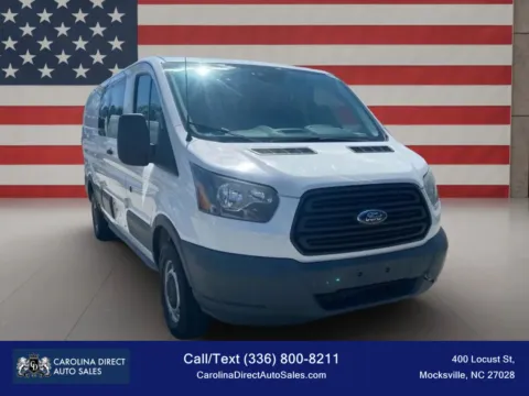 Another view of 2016 Ford Transit 250 Van Low Roof w/60/40 Side Door w/LWB Van 3D for sale in Mocksville, NC at Carolina Direct Auto Sales