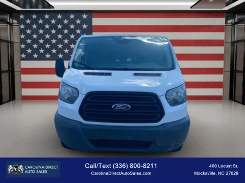 Photos of 2016 Ford Transit 250 Van Low Roof w/60/40 Side Door w/LWB Van 3D for sale in Mocksville, NC at Carolina Direct Auto Sales