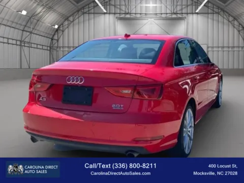 More photos of 2015 Audi A3 2.0T Premium Plus Sedan 4D at Carolina Direct Auto Sales, NC