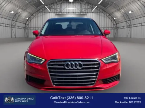Photos of 2015 Audi A3 2.0T Premium Plus Sedan 4D for sale in Mocksville, NC at Carolina Direct Auto Sales