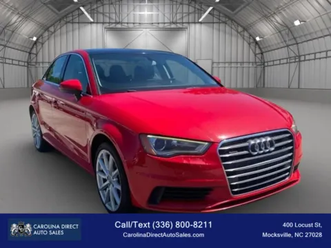 Another view of 2015 Audi A3 2.0T Premium Plus Sedan 4D for sale in Mocksville, NC at Carolina Direct Auto Sales