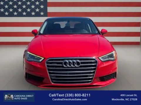 Photos of 2015 Audi A3 2.0T Premium Plus Sedan 4D for sale in Mocksville, NC at Carolina Direct Auto Sales