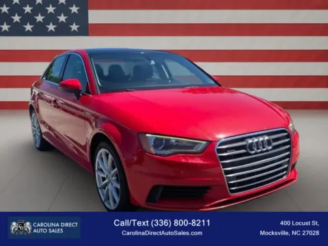 Another view of 2015 Audi A3 2.0T Premium Plus Sedan 4D for sale in Mocksville, NC at Carolina Direct Auto Sales