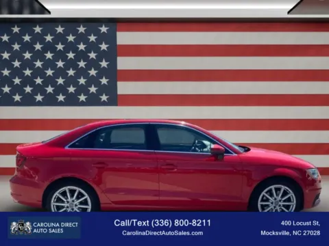 More photos of 2015 Audi A3 2.0T Premium Plus Sedan 4D at Carolina Direct Auto Sales, NC