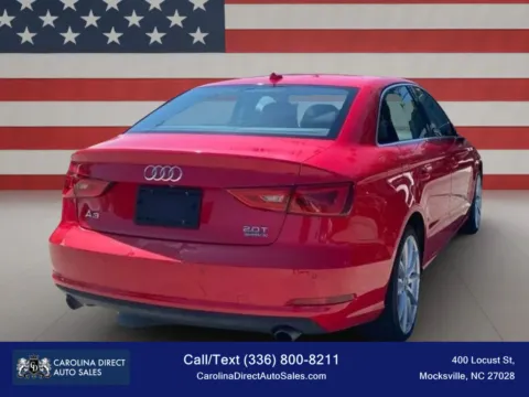 More photos of 2015 Audi A3 2.0T Premium Plus Sedan 4D at Carolina Direct Auto Sales, NC