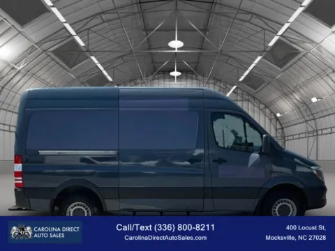 More photos of 2018 Mercedes-Benz Sprinter 2500 Cargo Standard Roof w/144' WB Van 3D at Carolina Direct Auto Sales, NC