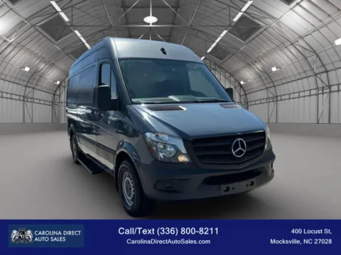Another view of 2018 Mercedes-Benz Sprinter 2500 Cargo Standard Roof w/144' WB Van 3D for sale in Mocksville, NC at Carolina Direct Auto Sales