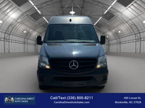 Photos of 2018 Mercedes-Benz Sprinter 2500 Cargo Standard Roof w/144' WB Van 3D for sale in Mocksville, NC at Carolina Direct Auto Sales