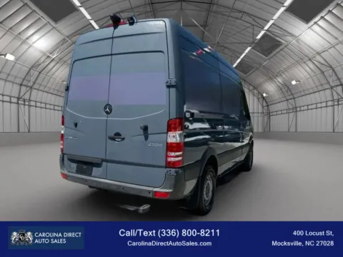 More photos of 2018 Mercedes-Benz Sprinter 2500 Cargo Standard Roof w/144' WB Van 3D at Carolina Direct Auto Sales, NC