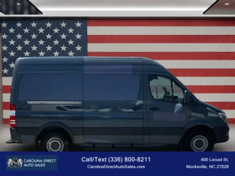 More photos of 2018 Mercedes-Benz Sprinter 2500 Cargo Standard Roof w/144' WB Van 3D at Carolina Direct Auto Sales, NC