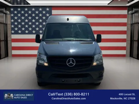 Photos of 2018 Mercedes-Benz Sprinter 2500 Cargo Standard Roof w/144' WB Van 3D for sale in Mocksville, NC at Carolina Direct Auto Sales