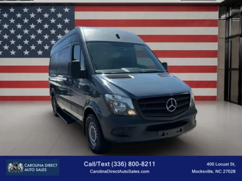 Another view of 2018 Mercedes-Benz Sprinter 2500 Cargo Standard Roof w/144' WB Van 3D for sale in Mocksville, NC at Carolina Direct Auto Sales