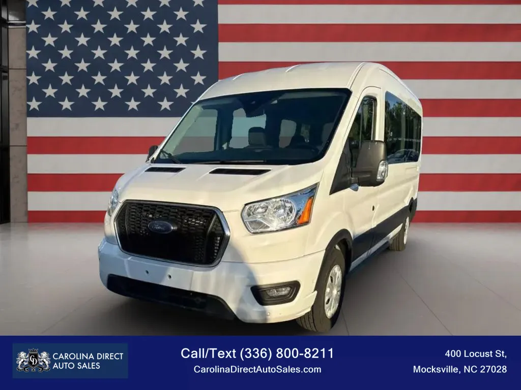 2021 Ford Transit 350 Passenger Van XLT w/Medium Roof Van 3D for sale in Mocksville, NC