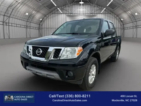 Black 2018 Nissan Frontier Crew Cab SV Pickup 4D 5 ft for sale in Mocksville, NC