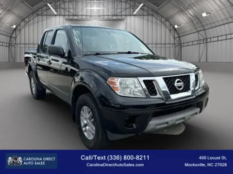 Another view of 2018 Nissan Frontier Crew Cab SV Pickup 4D 5 ft for sale in Mocksville, NC at Carolina Direct Auto Sales