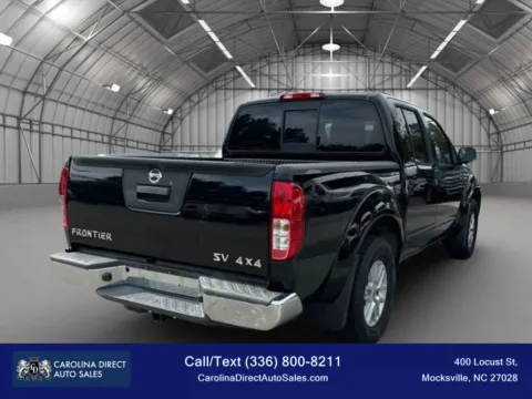 More photos of 2018 Nissan Frontier Crew Cab SV Pickup 4D 5 ft at Carolina Direct Auto Sales, NC