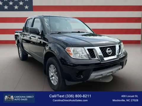 Another view of 2018 Nissan Frontier Crew Cab SV Pickup 4D 5 ft for sale in Mocksville, NC at Carolina Direct Auto Sales