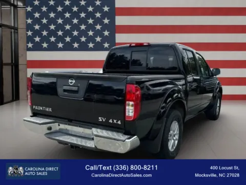 More photos of 2018 Nissan Frontier Crew Cab SV Pickup 4D 5 ft at Carolina Direct Auto Sales, NC