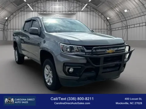 Another view of 2022 Chevrolet Colorado Crew Cab LT Pickup 4D 5 ft for sale in Mocksville, NC at Carolina Direct Auto Sales