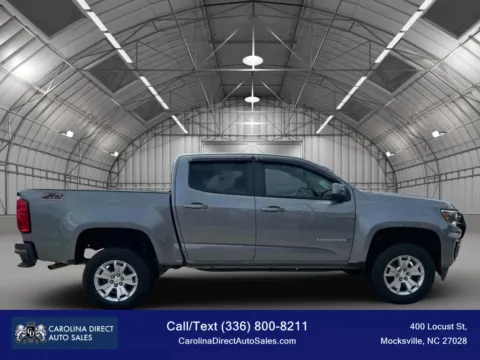 More photos of 2022 Chevrolet Colorado Crew Cab LT Pickup 4D 5 ft at Carolina Direct Auto Sales, NC
