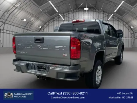 More photos of 2022 Chevrolet Colorado Crew Cab LT Pickup 4D 5 ft at Carolina Direct Auto Sales, NC