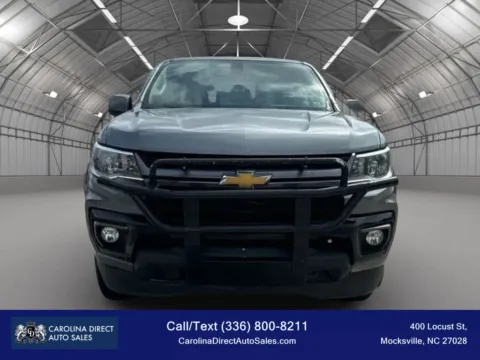 Photos of 2022 Chevrolet Colorado Crew Cab LT Pickup 4D 5 ft for sale in Mocksville, NC at Carolina Direct Auto Sales