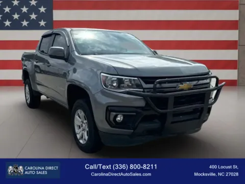 Another view of 2022 Chevrolet Colorado Crew Cab LT Pickup 4D 5 ft for sale in Mocksville, NC at Carolina Direct Auto Sales
