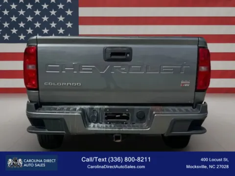 More photos of 2022 Chevrolet Colorado Crew Cab LT Pickup 4D 5 ft at Carolina Direct Auto Sales, NC