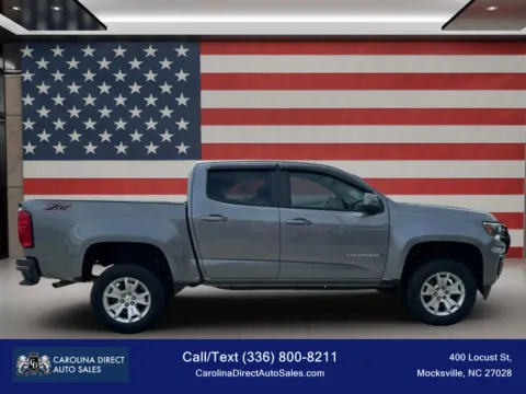 More photos of 2022 Chevrolet Colorado Crew Cab LT Pickup 4D 5 ft at Carolina Direct Auto Sales, NC