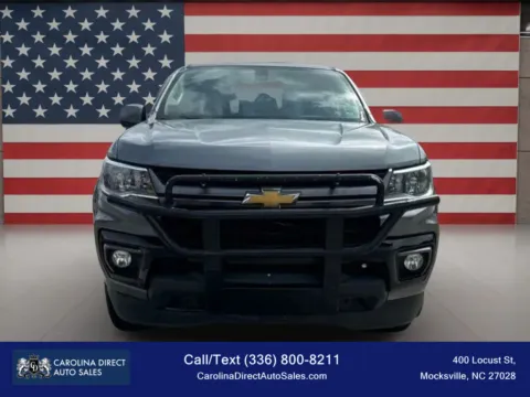 Photos of 2022 Chevrolet Colorado Crew Cab LT Pickup 4D 5 ft for sale in Mocksville, NC at Carolina Direct Auto Sales